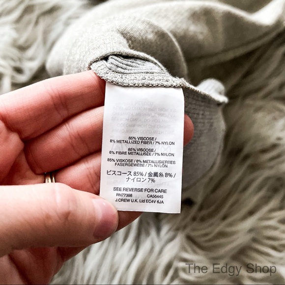 Madewell | Night Sparkle Turtleneck - Picture 5 of 7